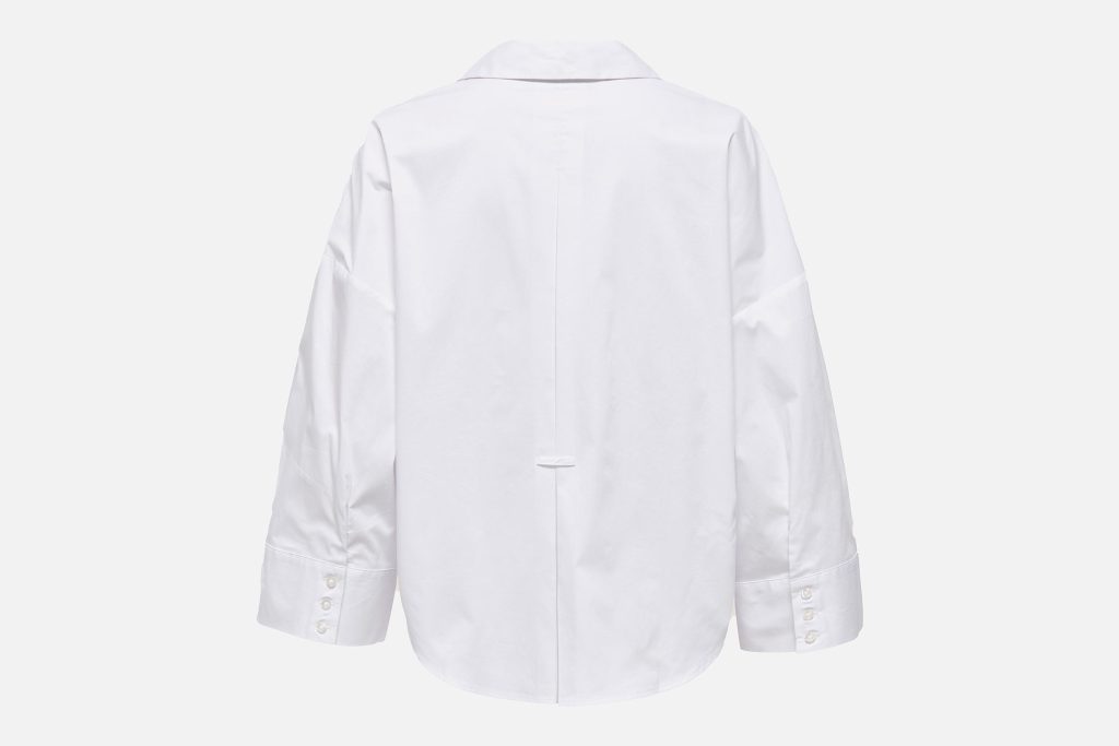 MIO SHIRT CHALK WHITE