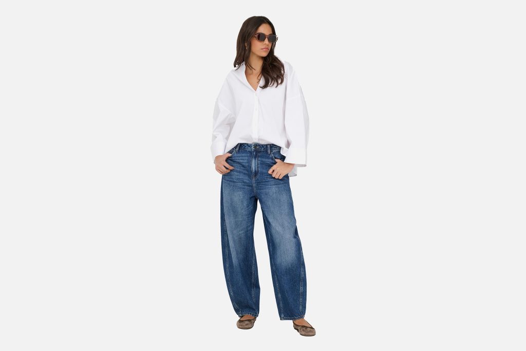 MIO SHIRT CHALK WHITE