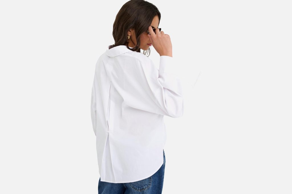MIO SHIRT CHALK WHITE