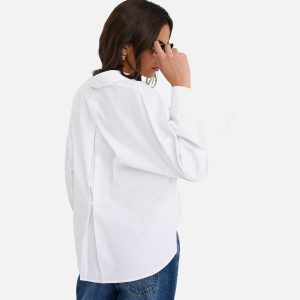 MIO SHIRT CHALK WHITE – Image 4