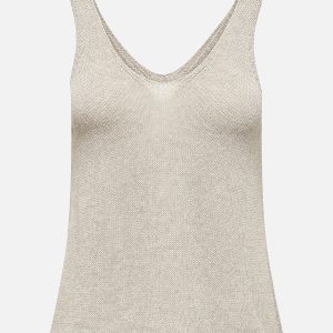 JDYSHINE LIFE SL TOP KNT TAPIOCA MEL – Image 1