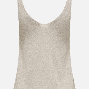 JDYSHINE LIFE SL TOP KNT TAPIOCA MEL – Image 2