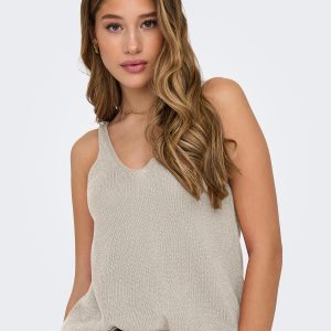 JDYSHINE LIFE SL TOP KNT TAPIOCA MEL – Image 4