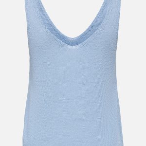JDYSHINE LIFE SL TOP KNT POWDER BLUE – Image 2