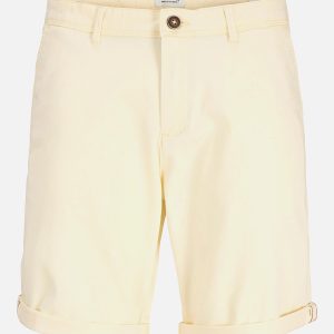 JPSTBOWIE SHORTS SOLID VANILLA – Image 1