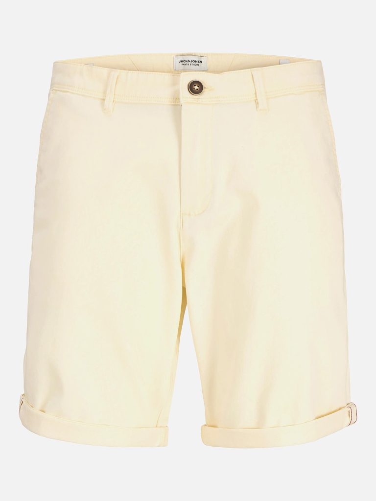 JPSTBOWIE SHORTS SOLID VANILLA