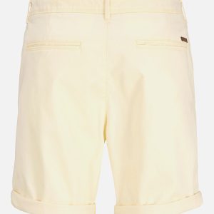 JPSTBOWIE SHORTS SOLID VANILLA – Image 2