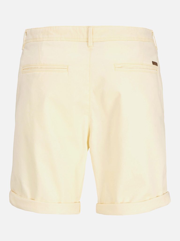 JPSTBOWIE SHORTS SOLID VANILLA
