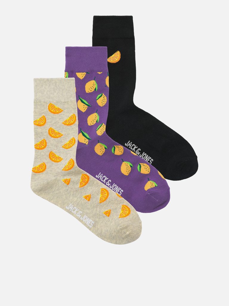 JACORANGES SOCKS 3 PACK