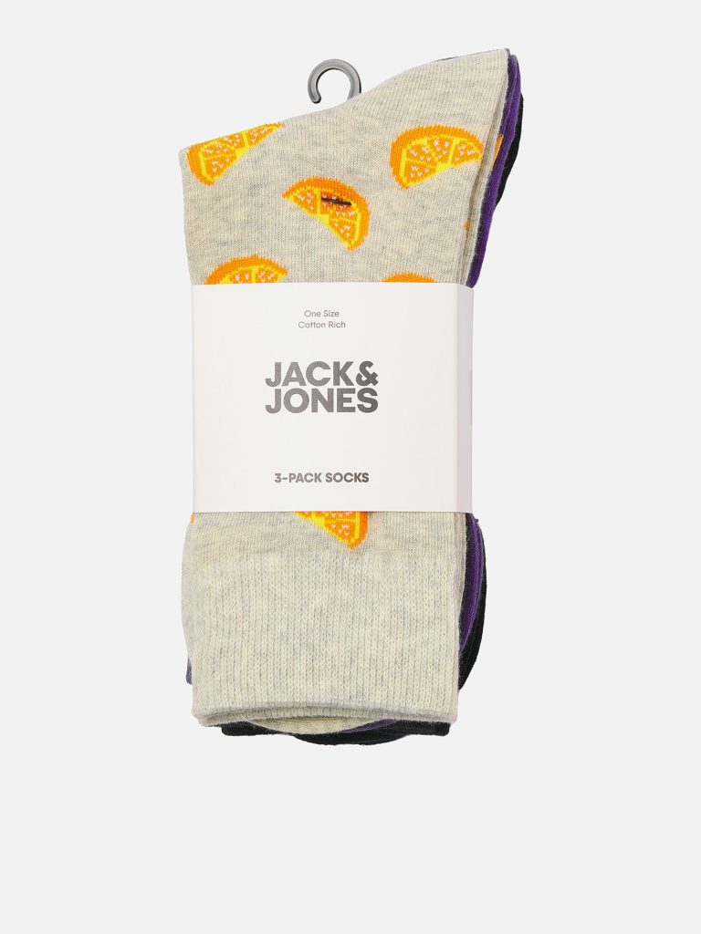 JACORANGES SOCKS 3 PACK