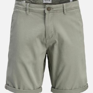 JPSTBOWIE SHORTS SOLID REG VETIVER - Image 1