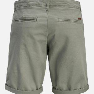 JPSTBOWIE SHORTS SOLID REG VETIVER - Image 2