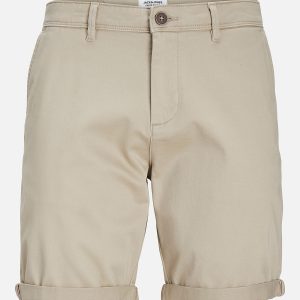 JPSTBOWIE SHORTS SOLID REG CROCKERY - Image 1