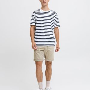 JPSTBOWIE SHORTS SOLID REG CROCKERY - Image 3