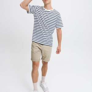 JPSTBOWIE SHORTS SOLID REG CROCKERY - Image 4