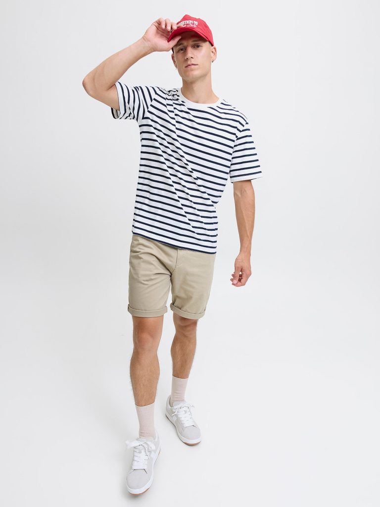 JPSTBOWIE SHORTS SOLID REG CROCKERY