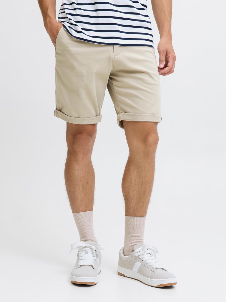 JPSTBOWIE SHORTS SOLID REG CROCKERY