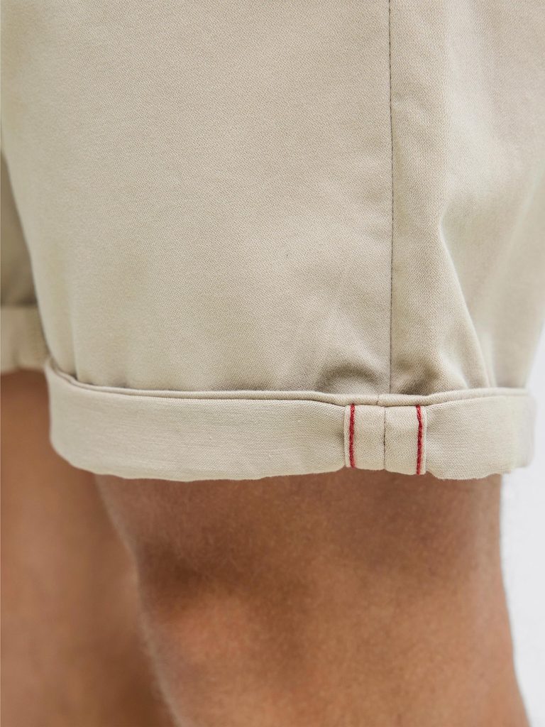 JPSTBOWIE SHORTS SOLID REG CROCKERY
