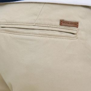 JPSTBOWIE SHORTS SOLID REG CROCKERY - Image 7