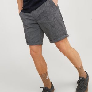 JPSTFURY SHORTS REG FADED DENIM – Image 4