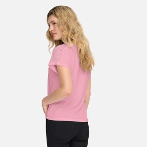FREE LIFE VNECK LACE ROMANCE ROSE – Image 2