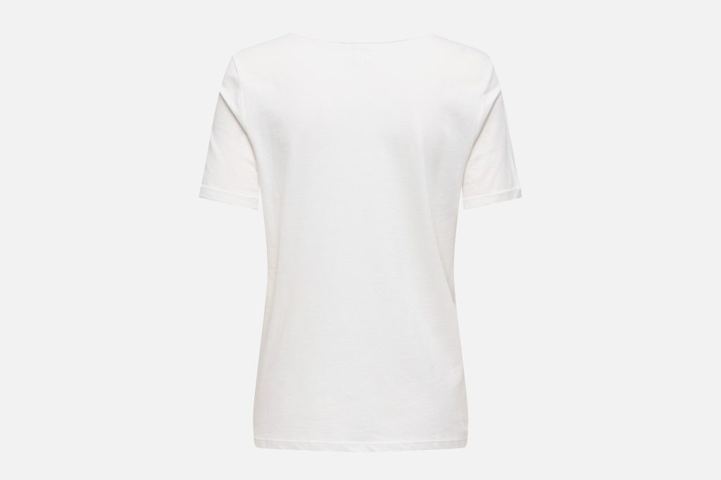 LUMA REG TEE CLOUD DANCER HEART