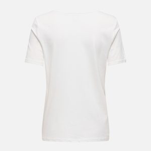 LUMA REG TEE CLOUD DANCER HEART – Image 2