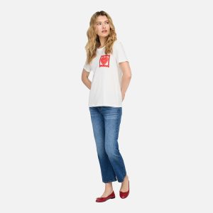 LUMA REG TEE CLOUD DANCER HEART – Image 4