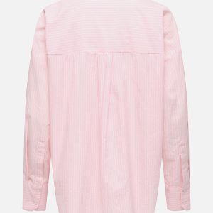 ONLSUVY LS EMB STRIPE SHIRT WVN ROSY TOUCH – Image 2