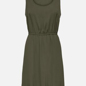 ONLNOVA LIFE VIS SL SARA DRESS KALAMATA – Image 1