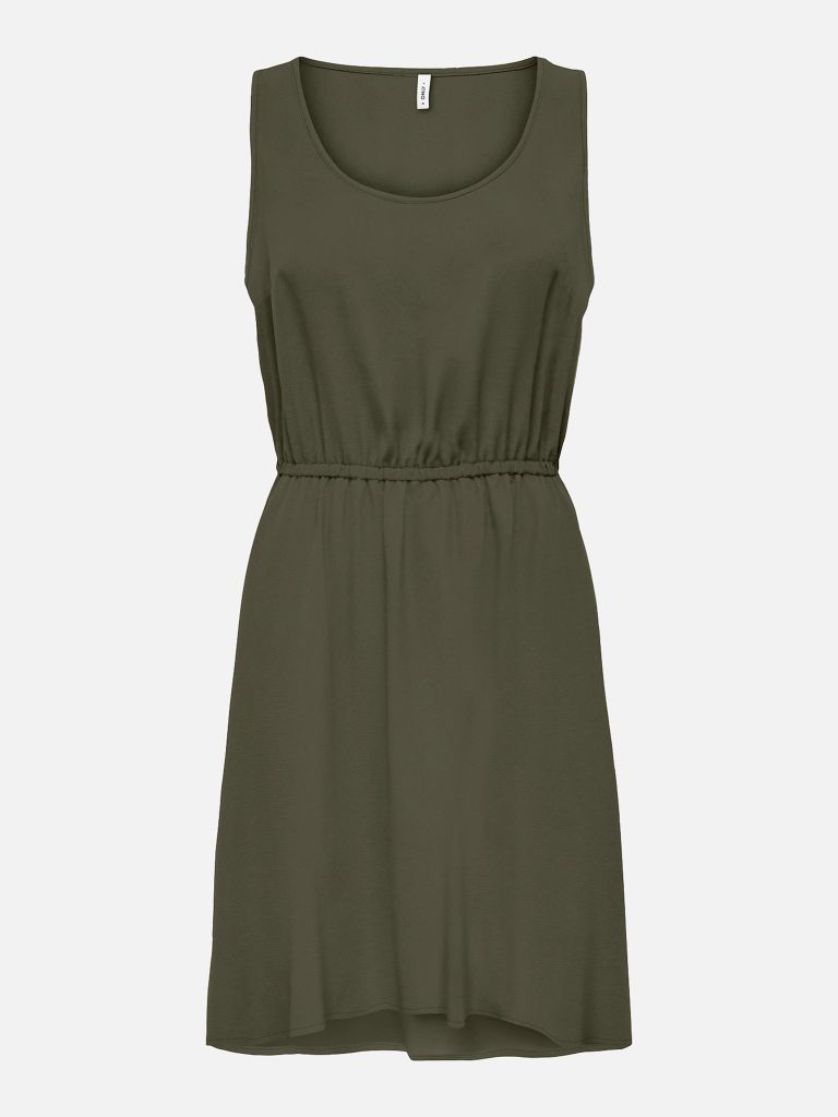 ONLNOVA LIFE VIS SL SARA DRESS KALAMATA