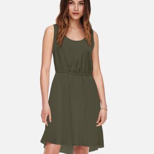 ONLNOVA LIFE VIS SL SARA DRESS KALAMATA – Image 3