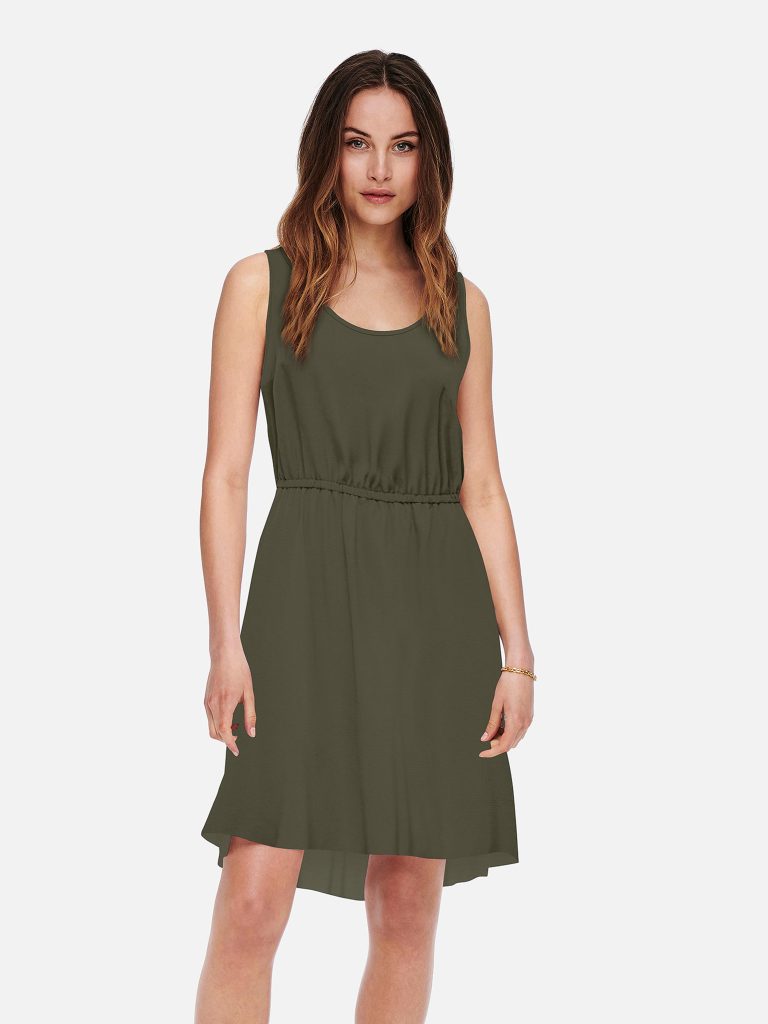 ONLNOVA LIFE VIS SL SARA DRESS KALAMATA