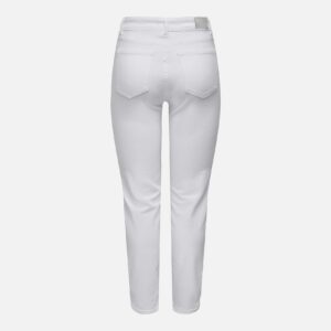 ONLEMILY STRETCH HW STR ANK DNM WHITE L30 – Image 2