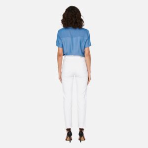 ONLEMILY STRETCH HW STR ANK DNM WHITE L30 – Image 4