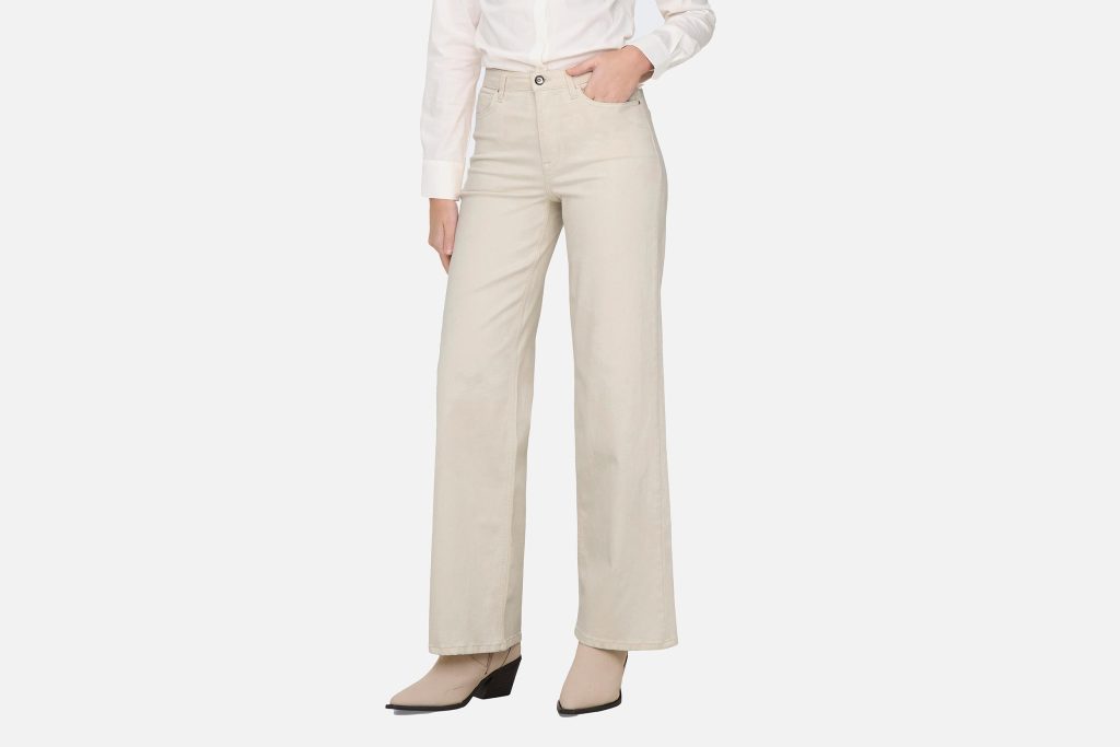 MADISON BLUSH WIDE ECRU L30