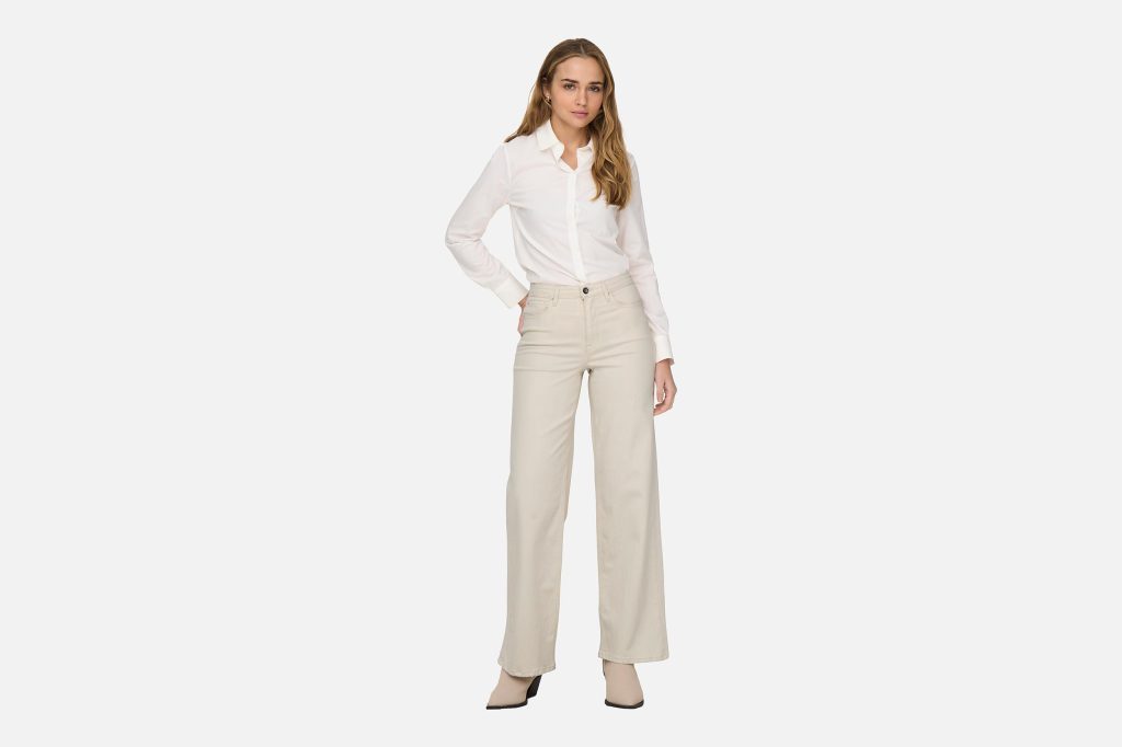 MADISON BLUSH WIDE ECRU L30