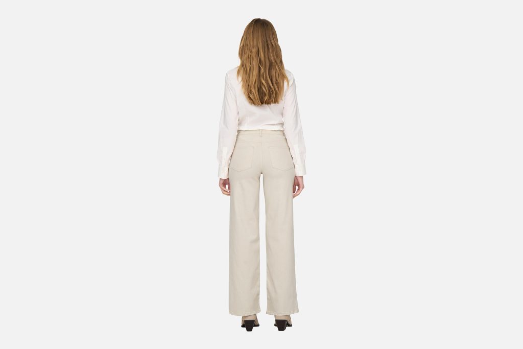 MADISON BLUSH WIDE ECRU L30