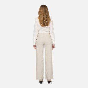 MADISON BLUSH WIDE ECRU L30 - Image 5