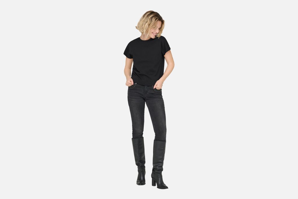 ERICA TOP BLACK