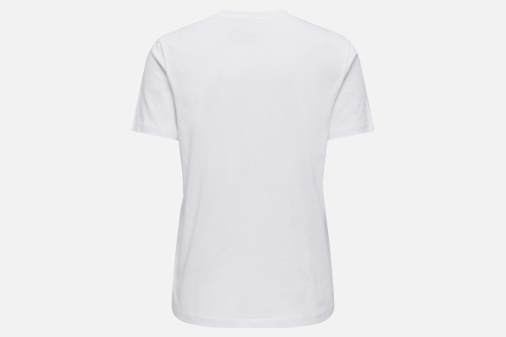 KETTY ONECK TOP WHITE STRAWBERRY