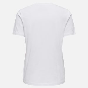 KETTY ONECK TOP WHITE STRAWBERRY - Image 2