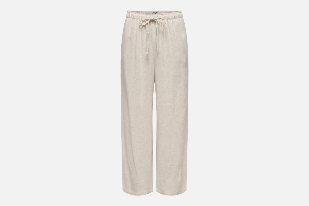 ONLSIESTA MW PULLUP LINEN BL PNT NOOS MOONBEAM