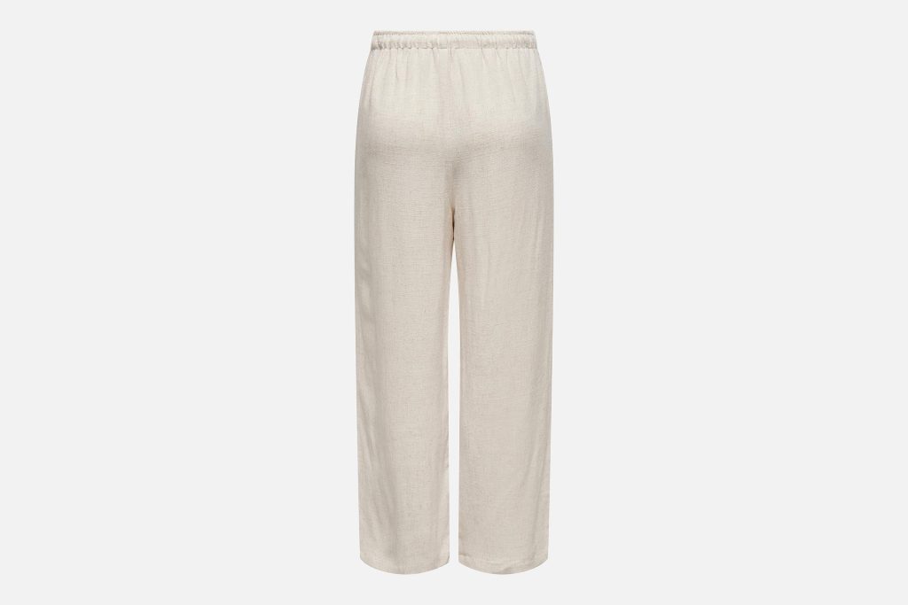 ONLSIESTA MW PULLUP LINEN BL PNT NOOS MOONBEAM