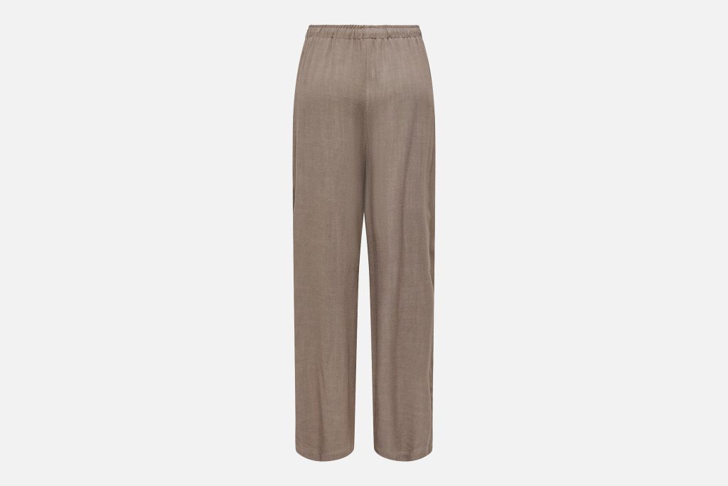 ONLSIESTA MW PULLUP LINEN BL PNT NOOS WALNUT