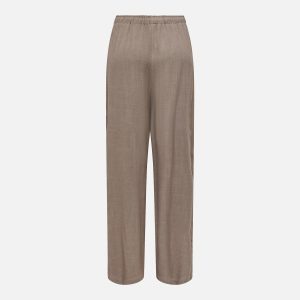 ONLSIESTA MW PULLUP LINEN BL PNT NOOS WALNUT - Image 2