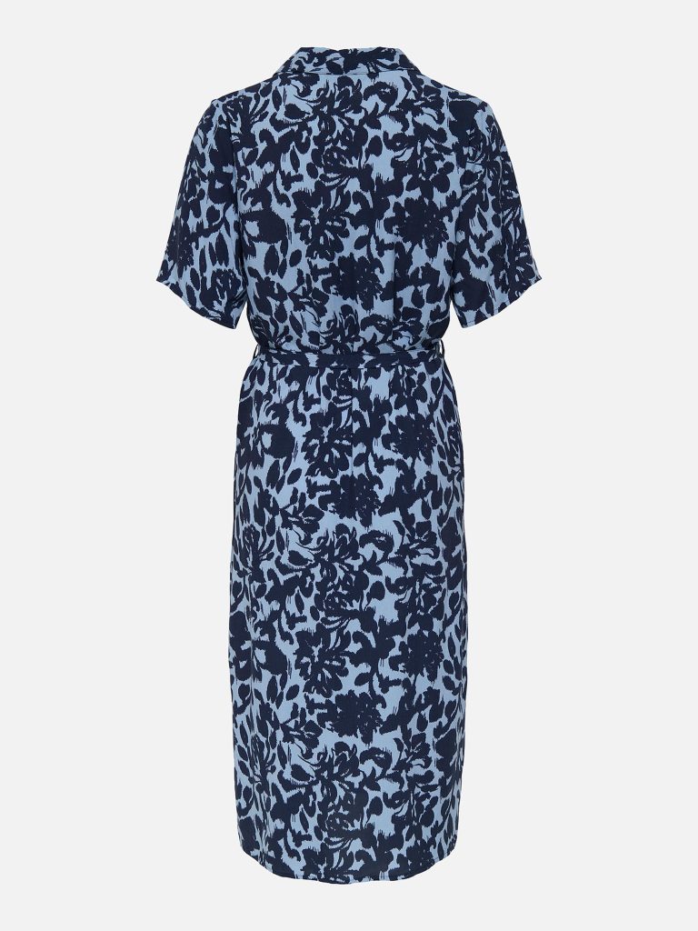 ONLYASMIN SS SHIRT DRESS WVN SERENITY TANIA