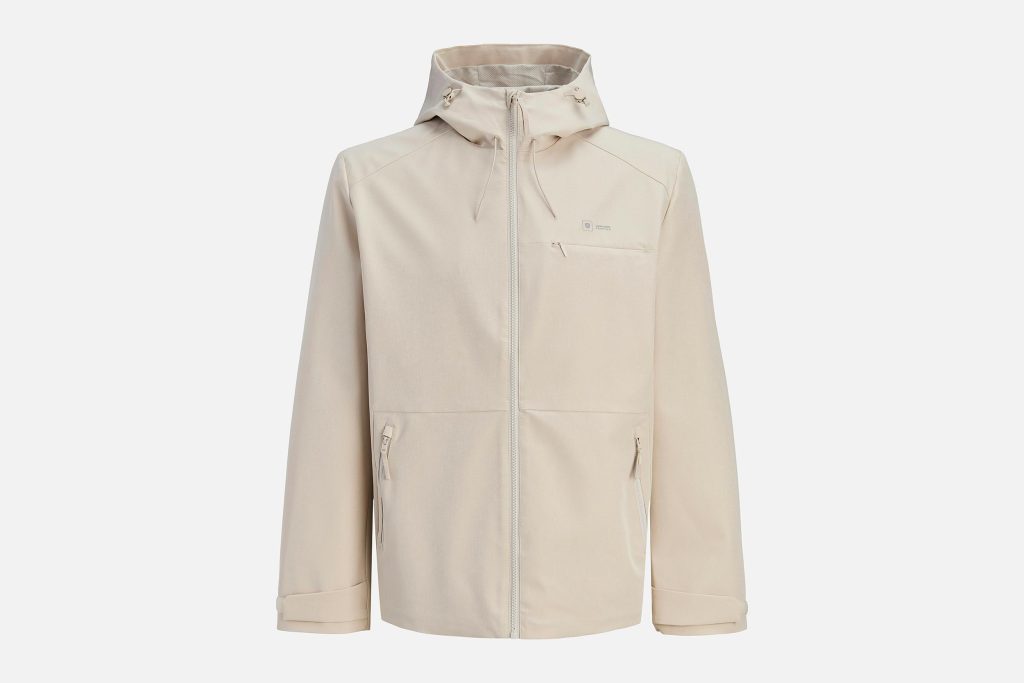 JPRBLAASPEN JACKET WHITE MELANGE