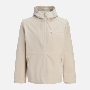 JPRBLAASPEN JACKET WHITE MELANGE - Image 1