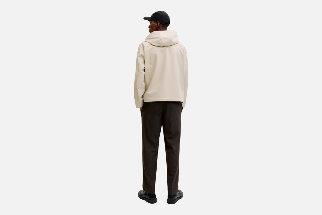 JPRBLAASPEN JACKET WHITE MELANGE